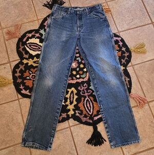 🔥🔥Blue Faded Carpenter Dickie Jeans 🔥🔥 Size 33W X 36L